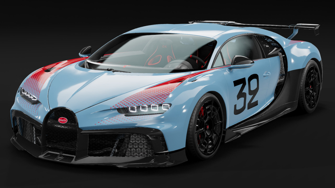 Bugatti Chiron (Pur Sport, Stock, Super Sport, etc...)